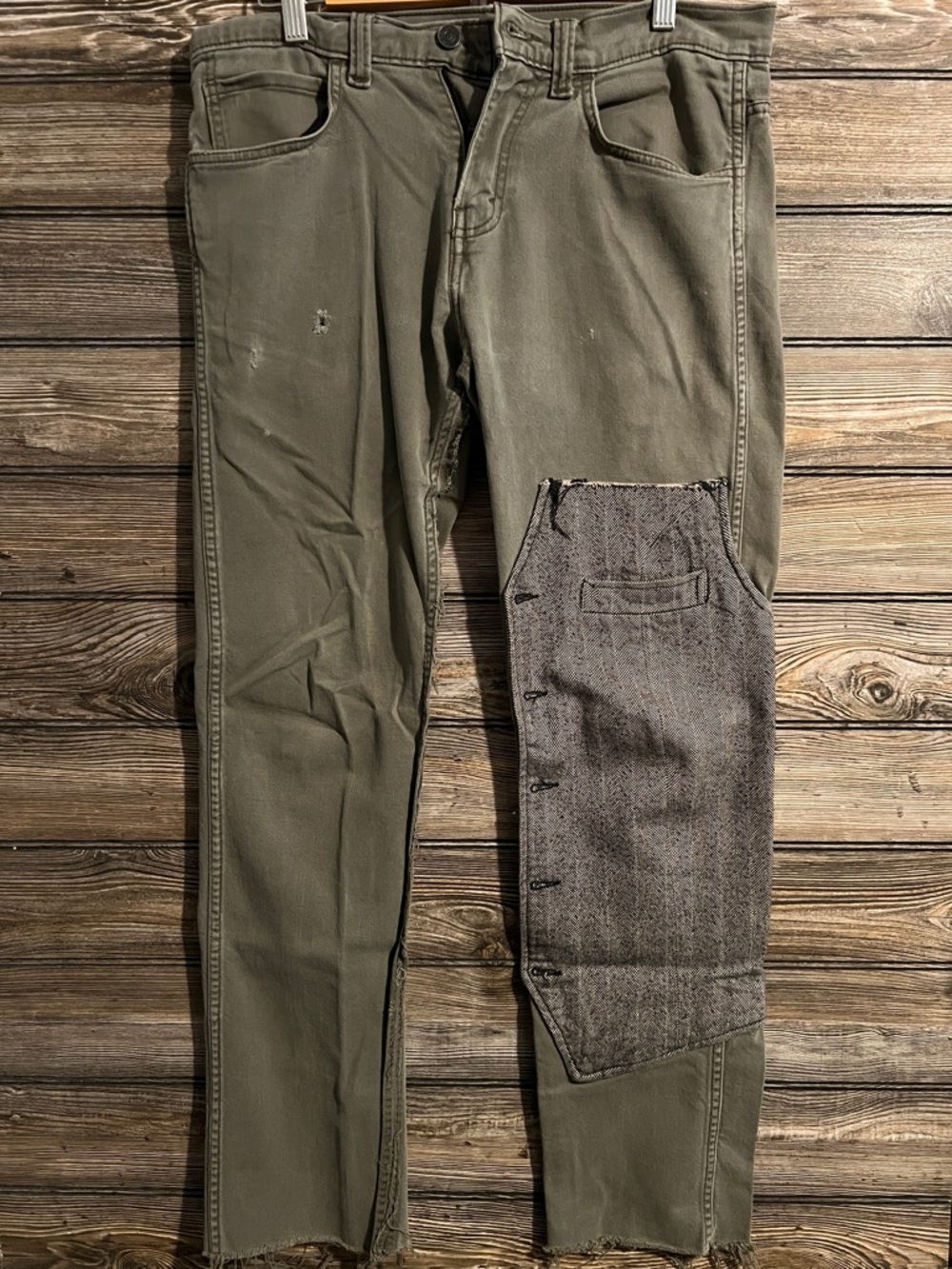 Levi's 513 Custom Vest Jeans